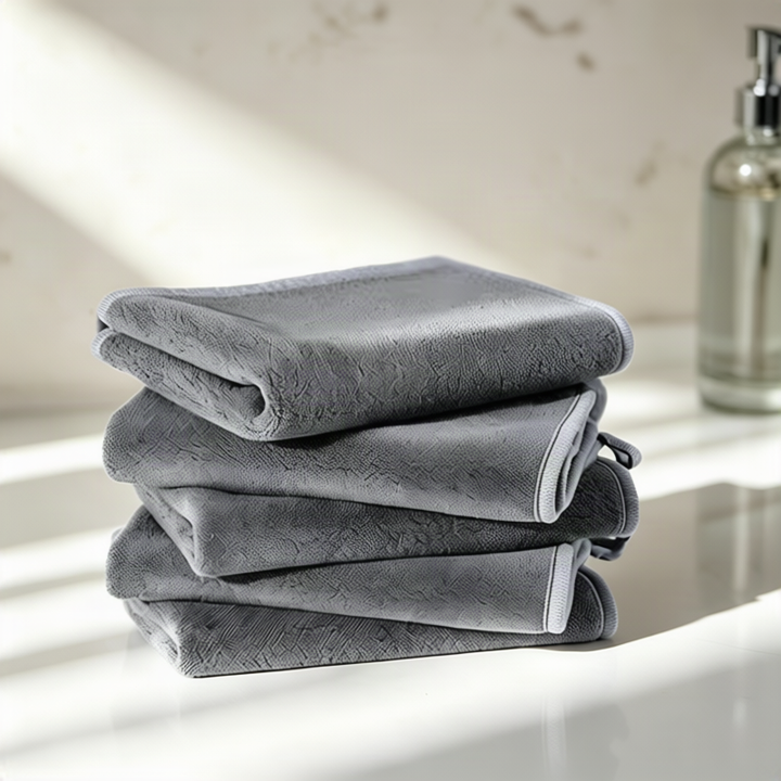 Microfiber cloths, 2-piece set, 300 g/m²