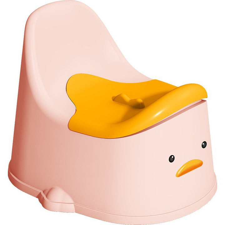 Child potty made of plastic