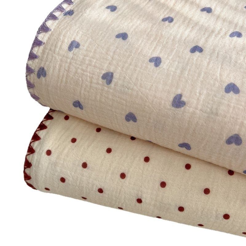 Cooling blanket made of cotton, 1000–1500 g
