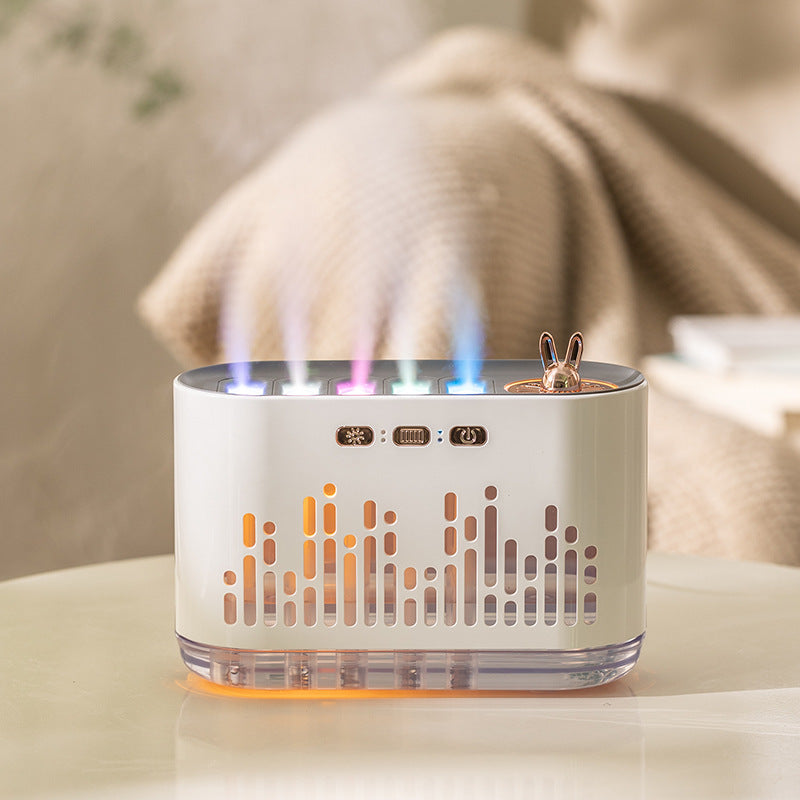RGB Aroma Diffuser with Sound Reactivity, LA-0649-1