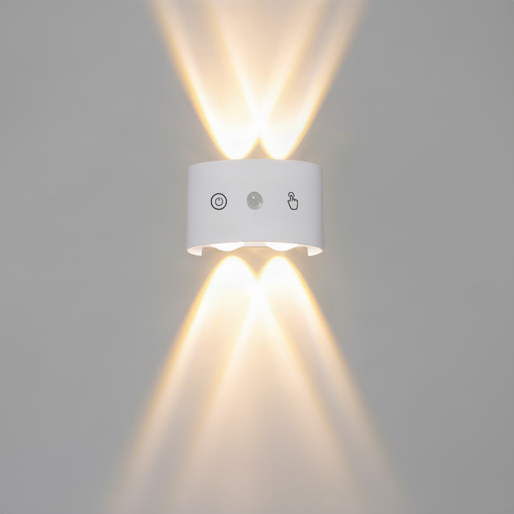 LED wall light, aluminum, waterproof