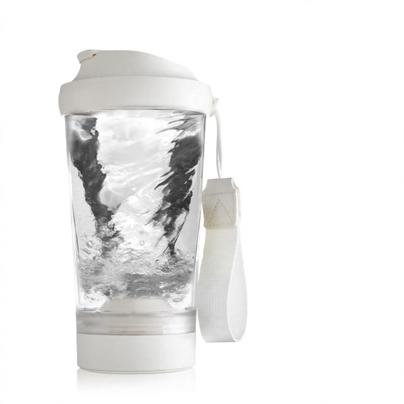 Electric shaker cup, 450 ml, rechargeable