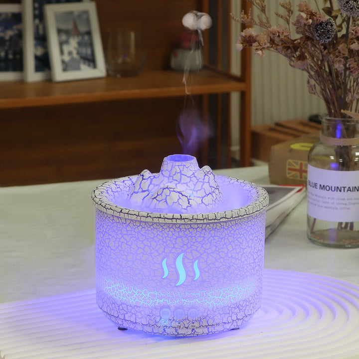 Ultrasonic diffuser with humidity function