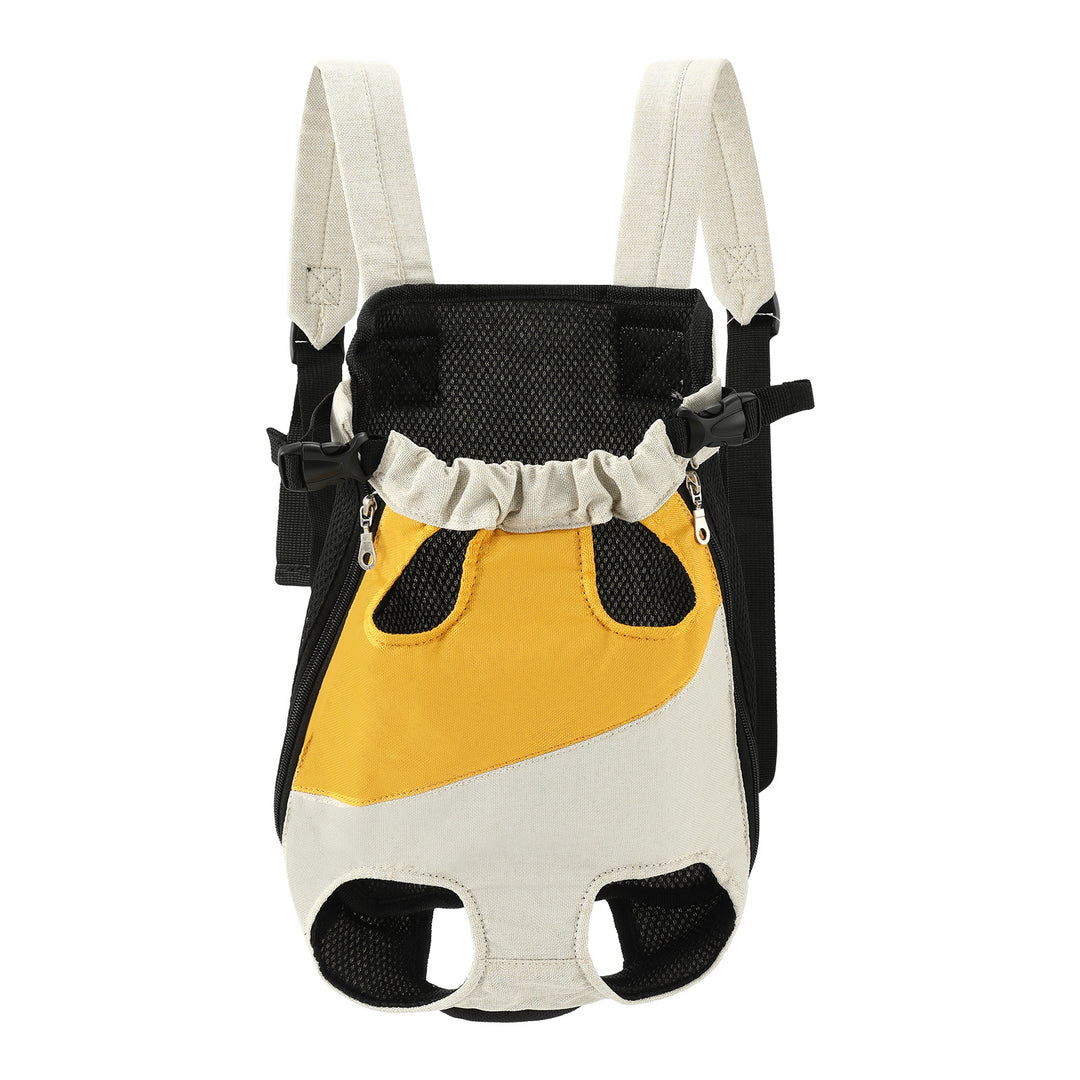 Transport backpack for dogs and cats, canvas