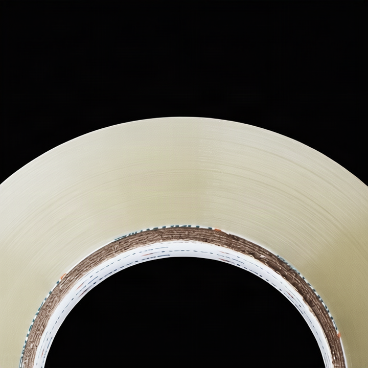 Transparent tape for packaging