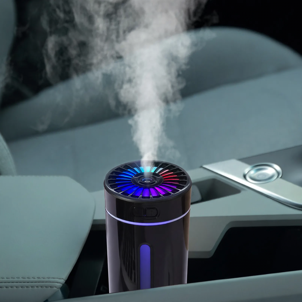 USB Air Humidifier with Aroma Function, Portable