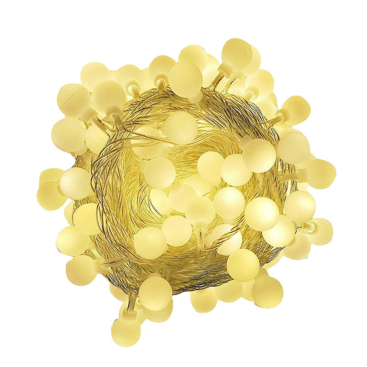 LED string lights with button cell battery, 1–3 m