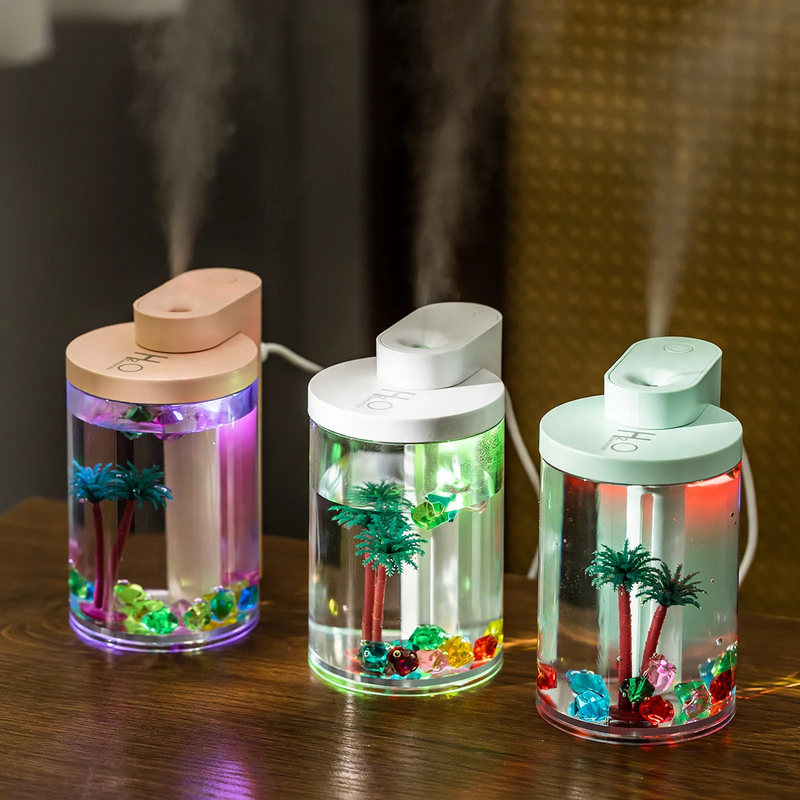 USB Ultrasonic Air Humidifier, Model 0610