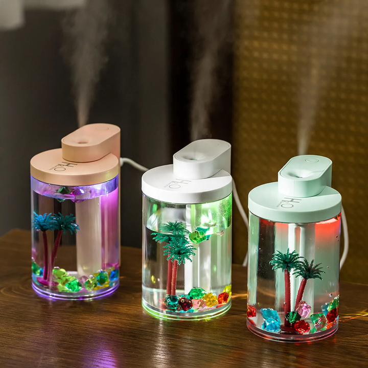 USB Ultrasonic Air Humidifier, Model 0610