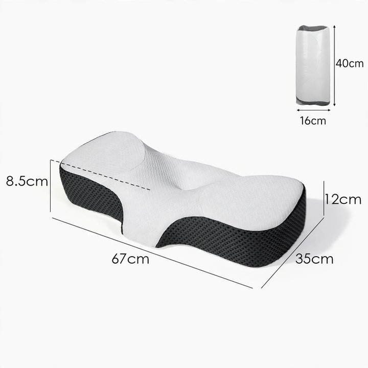 Ergonomic Neck Pillow, Memory Foam