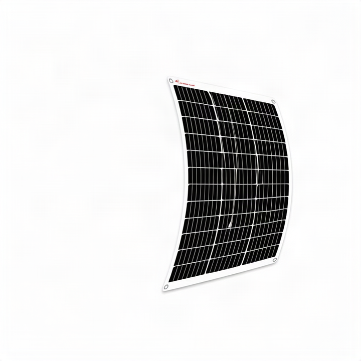 Flexible solar module, monocrystalline, 12V