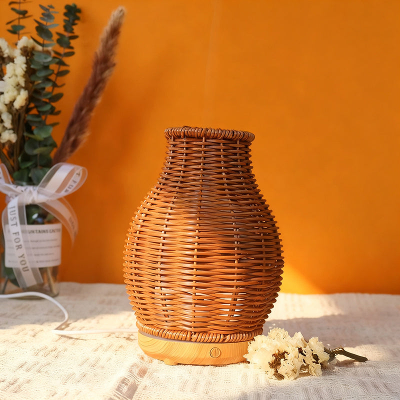 Aroma Diffuser with ultrasonic misting