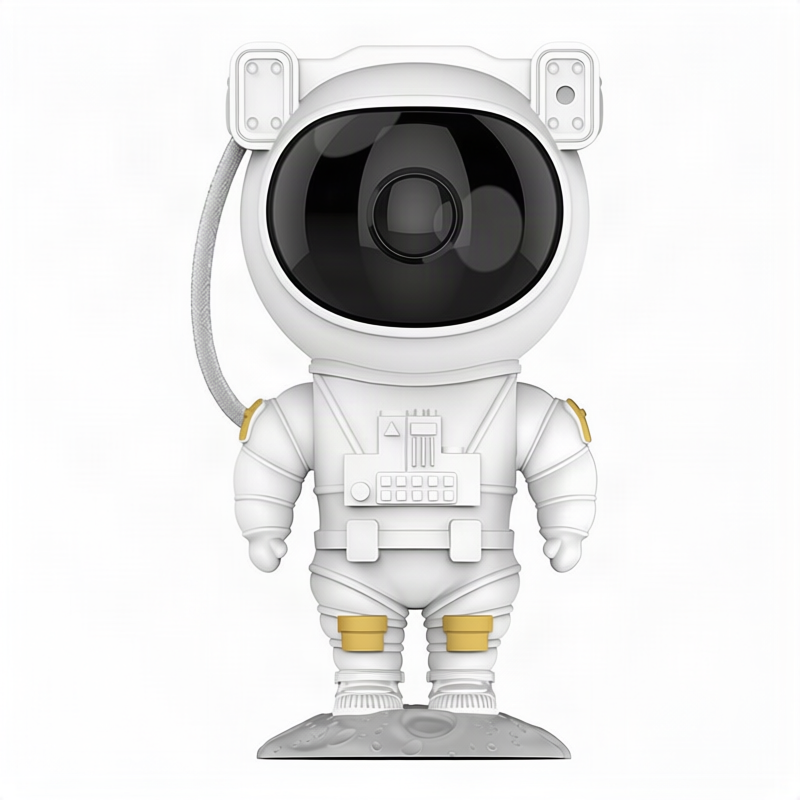 Astronaut mood light with starry sky projection