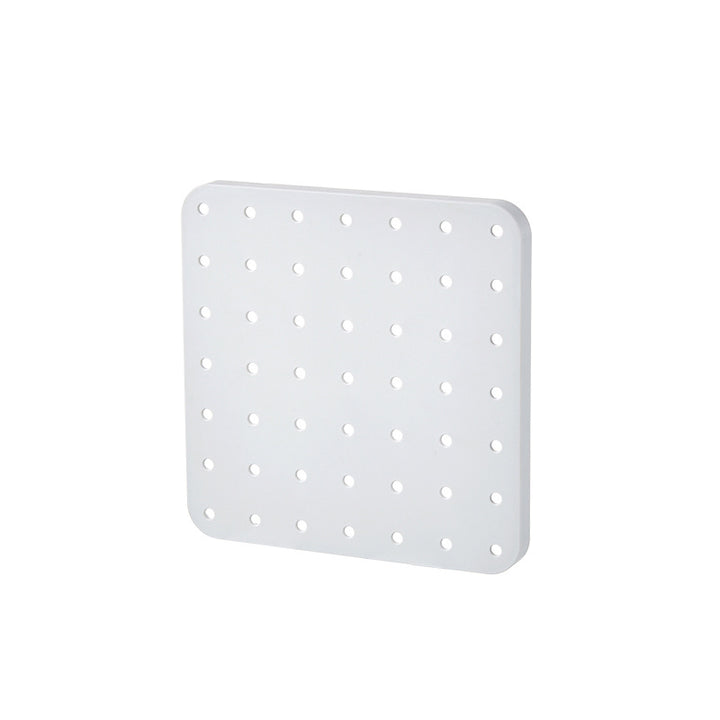 Lochplate with suction cup, free mounting