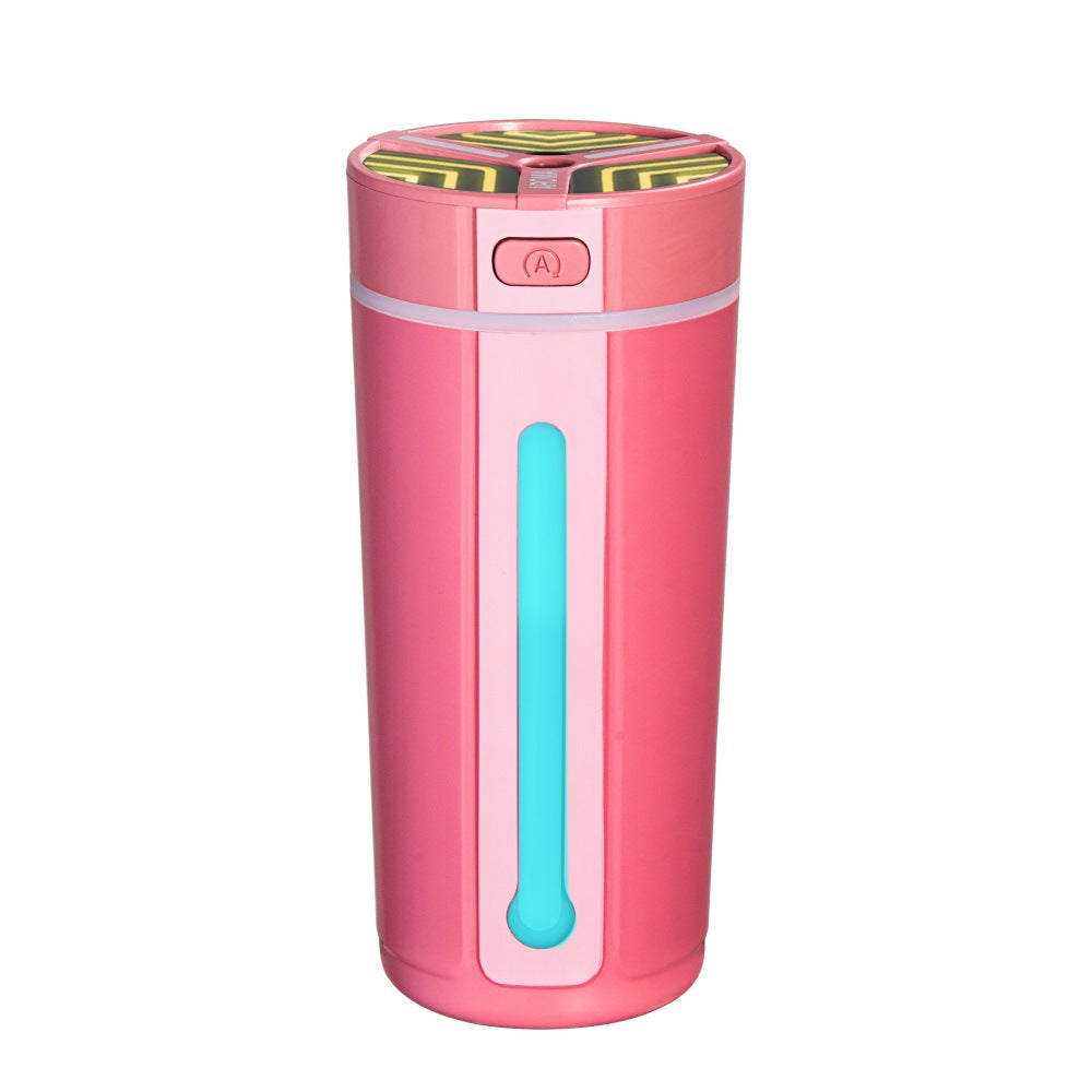 Car Diffuser with LED Light, Model LA-0640