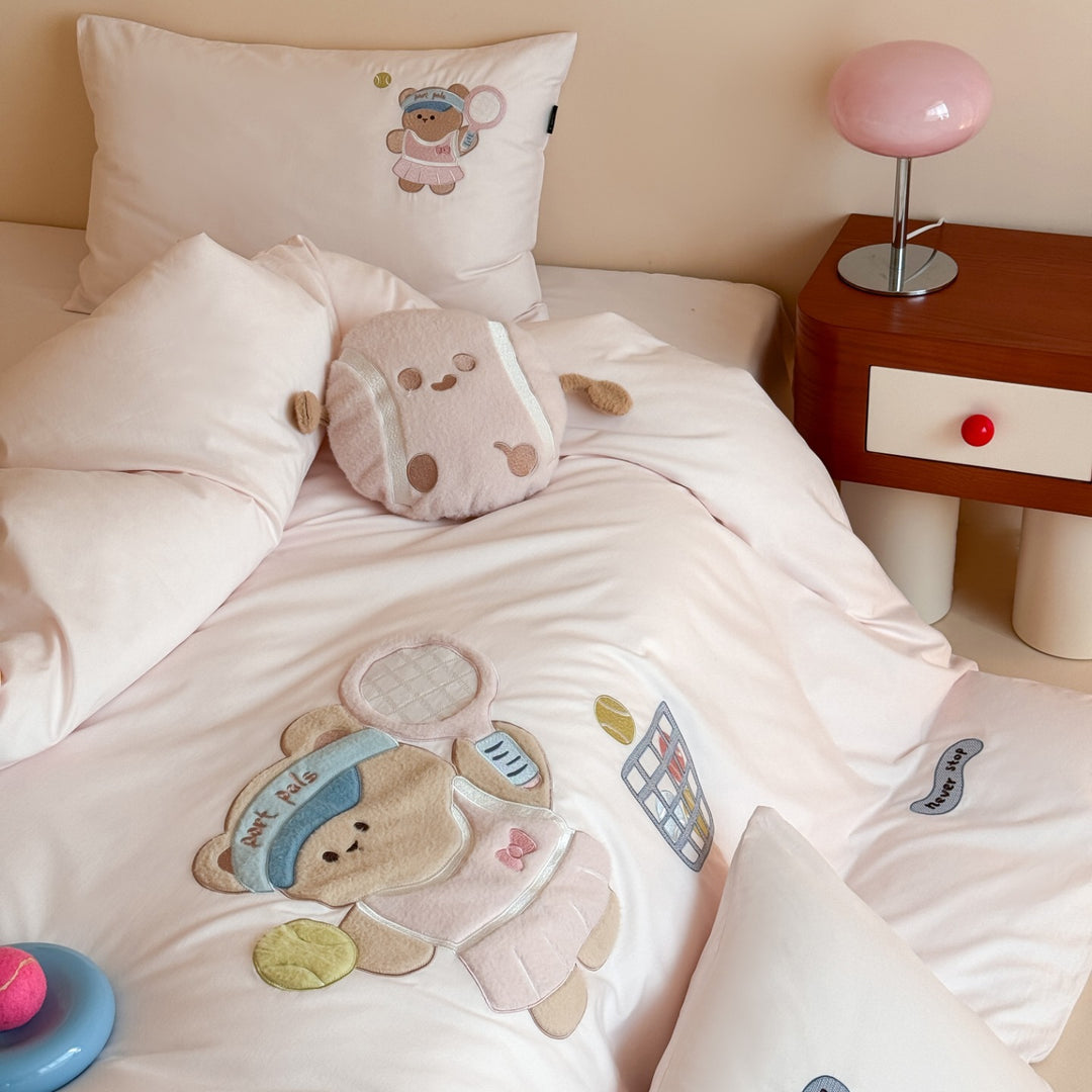 Princess Bedding Set, 100 Cotton, Fleece