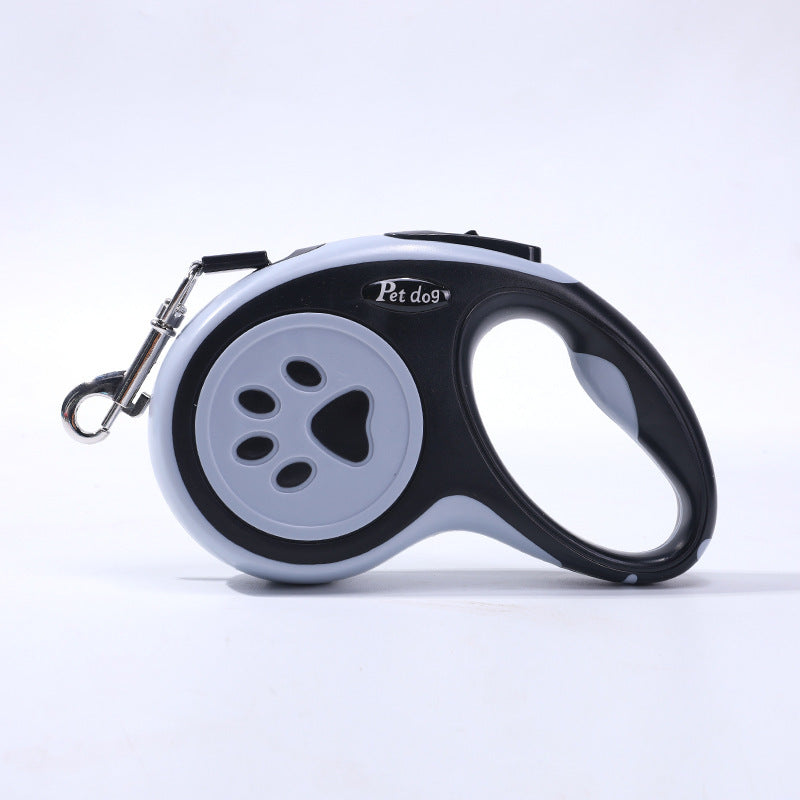 Nylon dog leash, adjustable