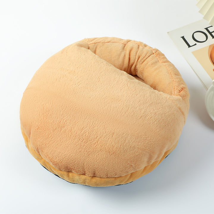 USB foot warmer with temperature control and timer