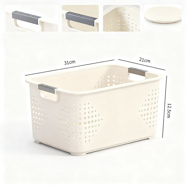 Plastic storage box, model c2249