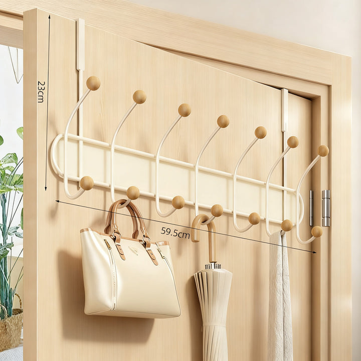 Wall hooks without drilling, steel, multi-layered