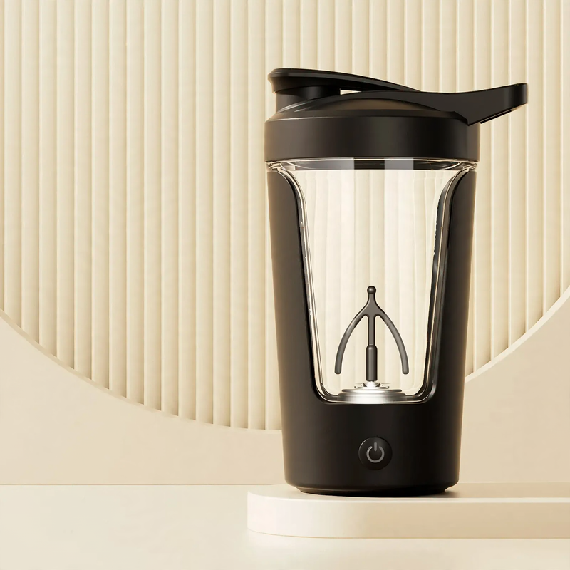 Electric whisk mixer, 350 ml, USB charging or battery