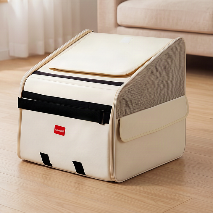 Car seat and travel bed for dogs, washable