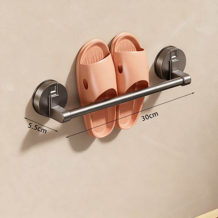 Suction cup stair stand made of aluminum