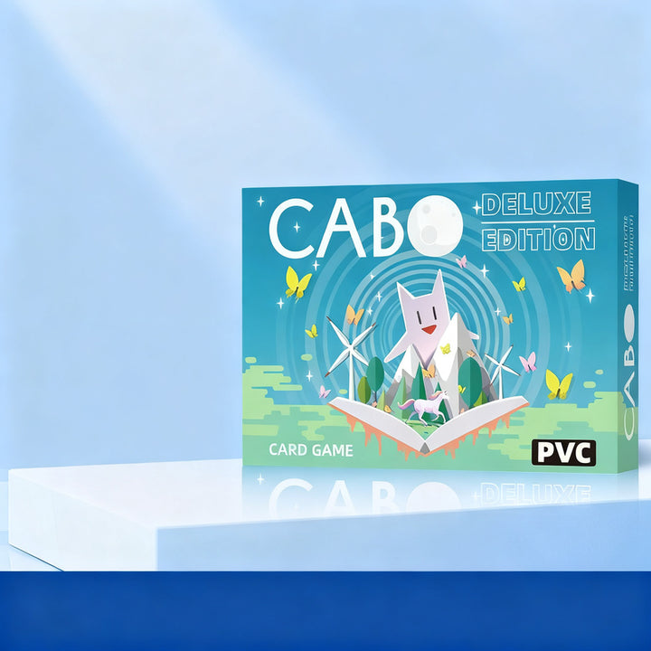Cabo Card Game with Memory Mechanic