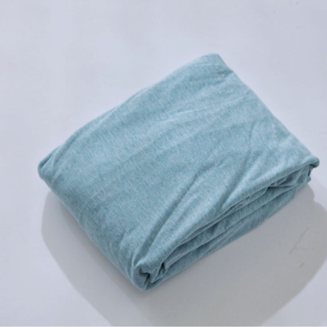 Cotton fitted sheet, 1.8 m bed