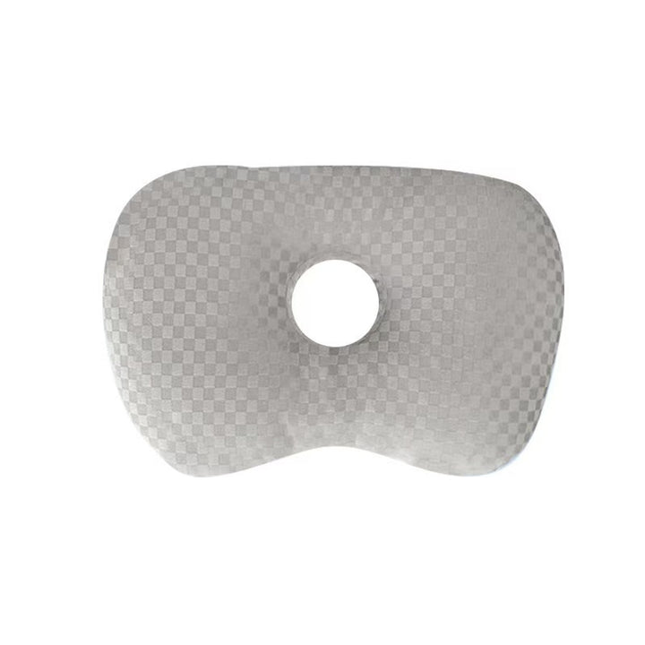 Ear pillow for side sleepers