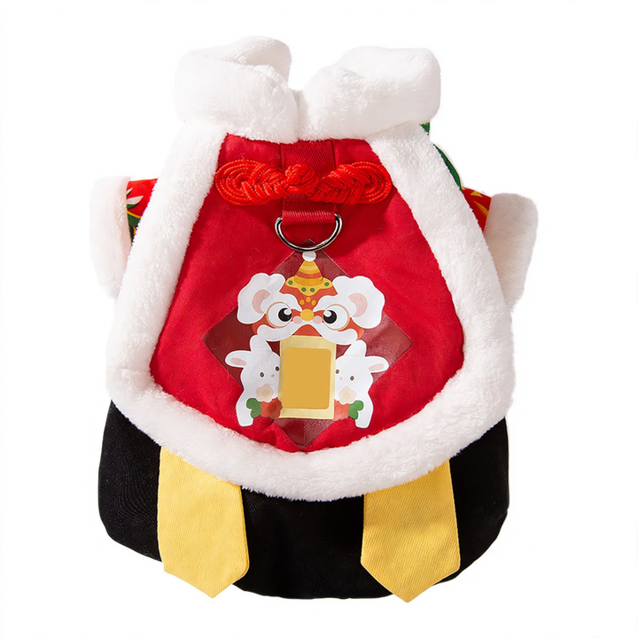 Padded winter clothing for cats and dogs