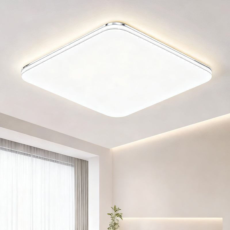 LED ceiling light round 40 cm, modern, dimmable