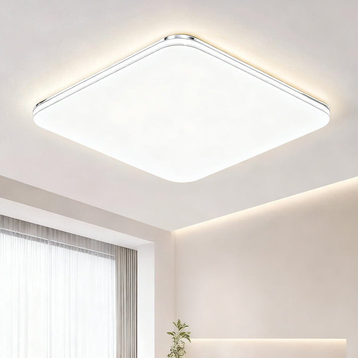 LED ceiling light round 40 cm, modern, dimmable