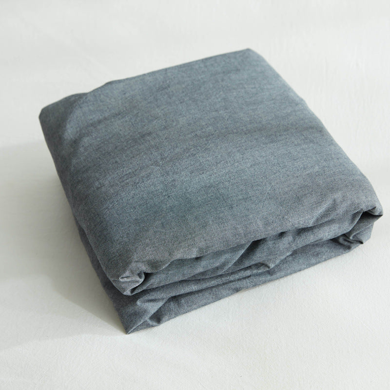Cotton fitted sheet, 1.8 m bed