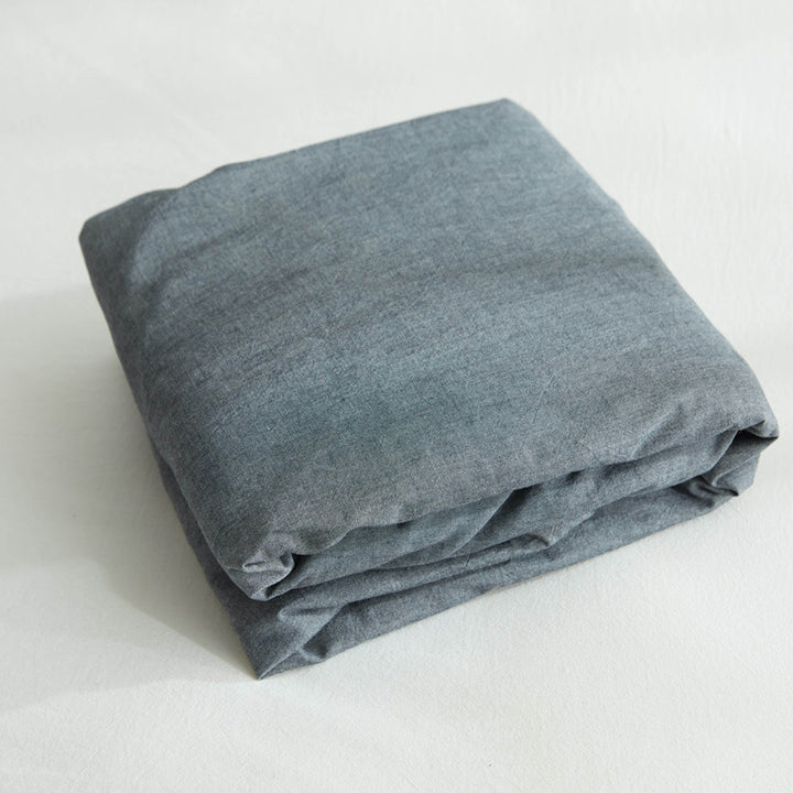 Cotton fitted sheet, 1.8 m bed