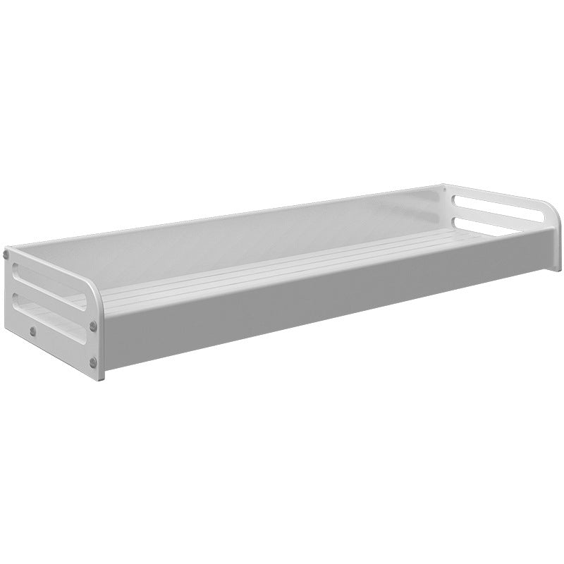 Aluminum wall shelf, drill-free, for kitchen