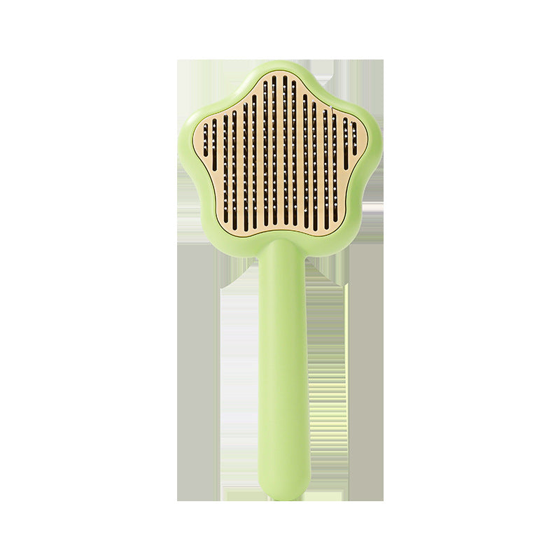 Tier comb with stainless steel prongs
