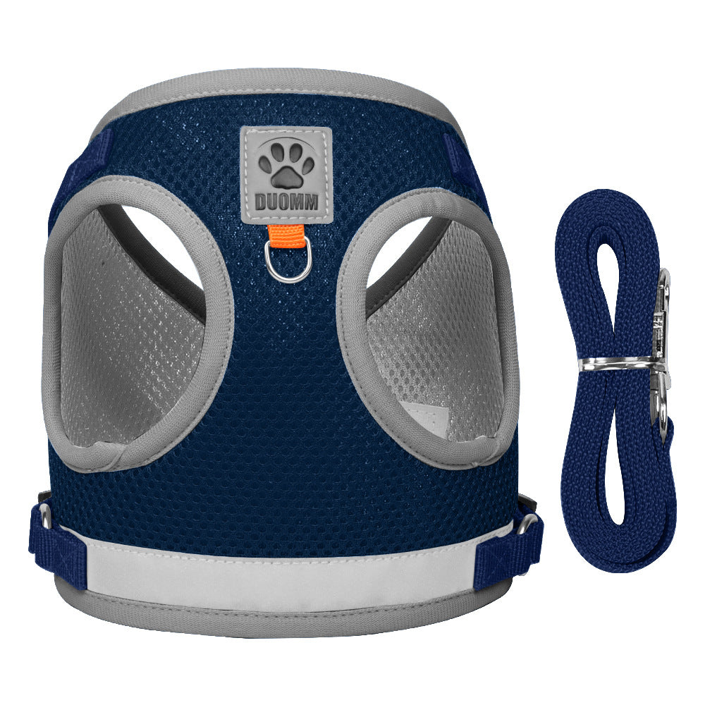 Dog harness for large dogs, padded