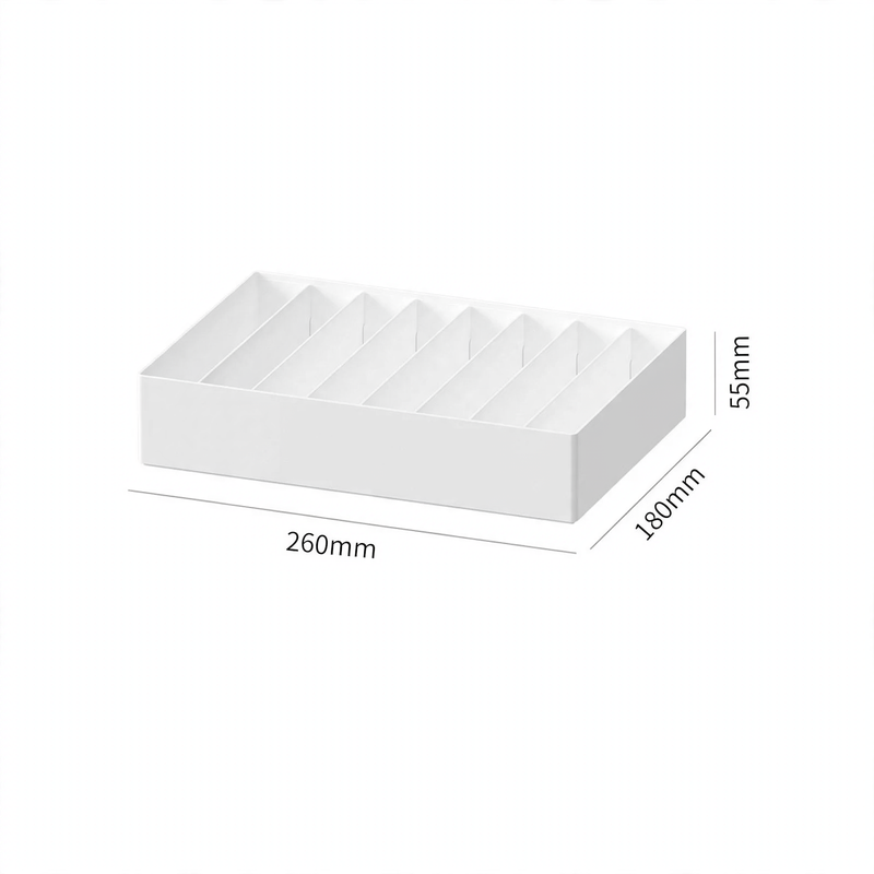 Transparent Cable Organizer Box made of Plastic