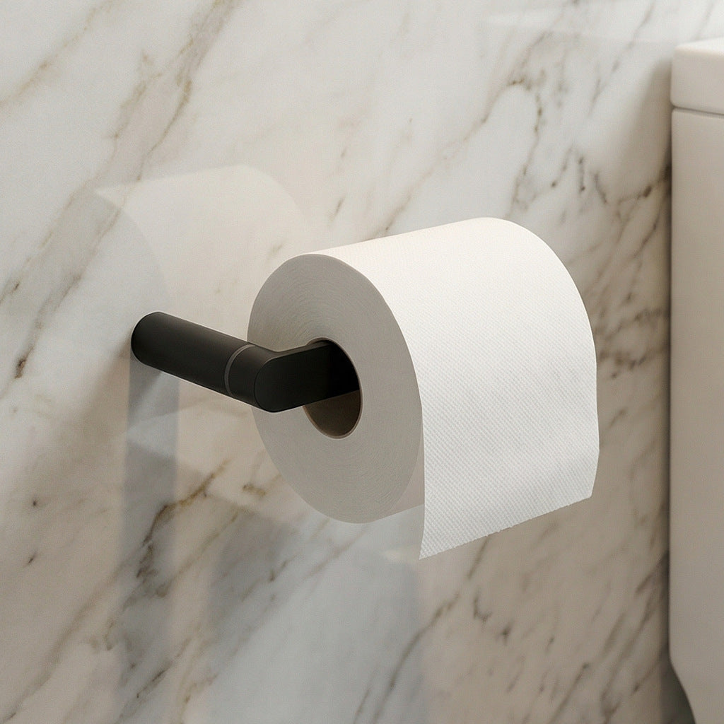 Towel holder without drilling, stainless steel, 30–80 cm