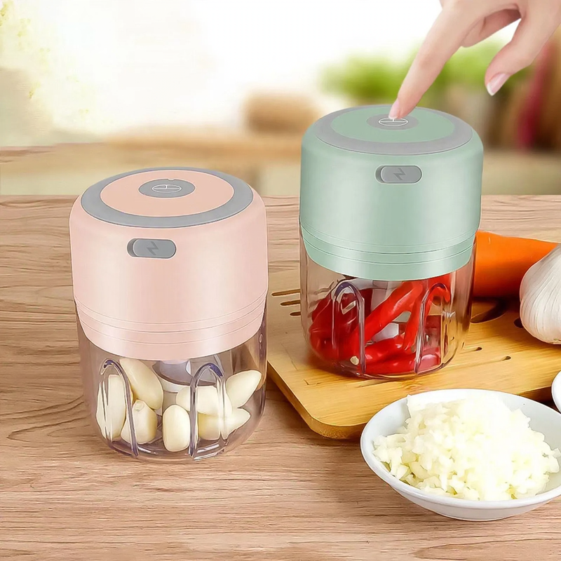 Portable Electric Chopper 100–250 ml
