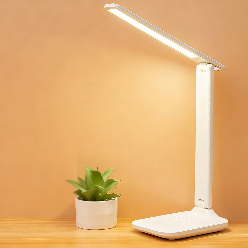 Foldable LED Desk Lamp with USB Connection