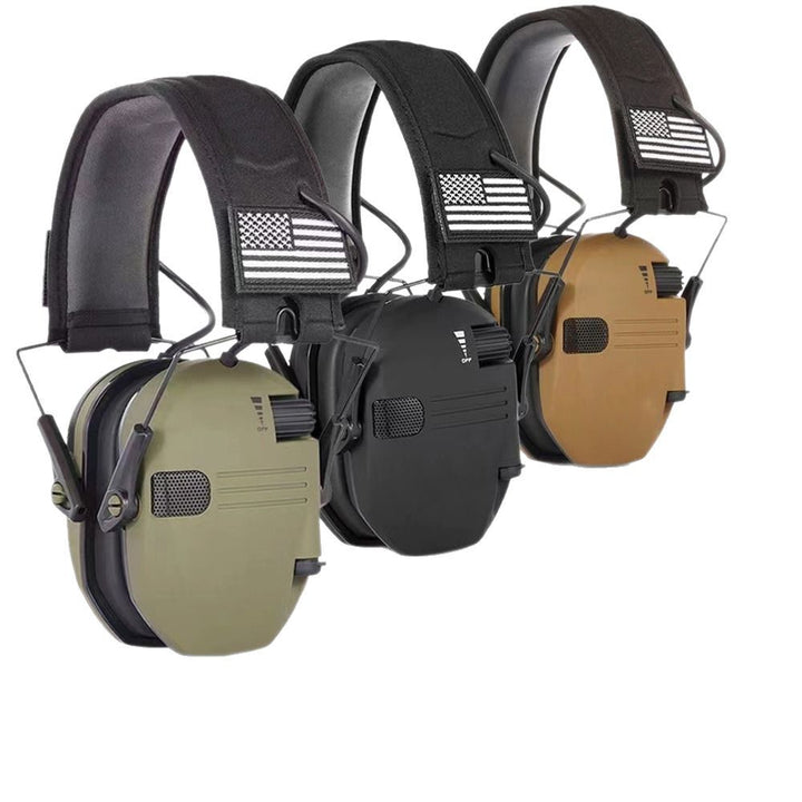 Headset hearing protection with noise protection, ABS