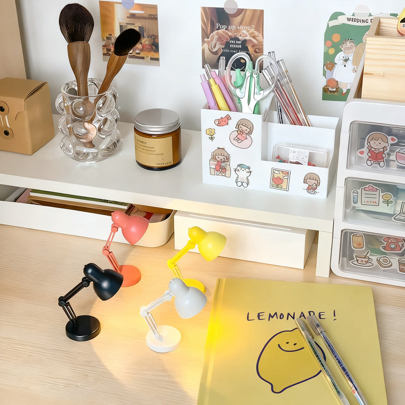 Magnetic LED Desk Lamp with Remote Control