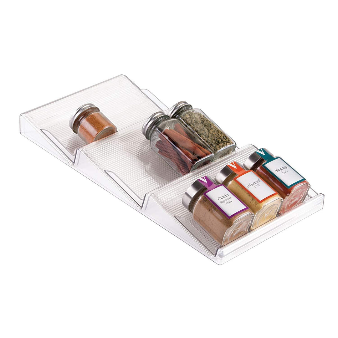 Drawer organizer for spices and small parts