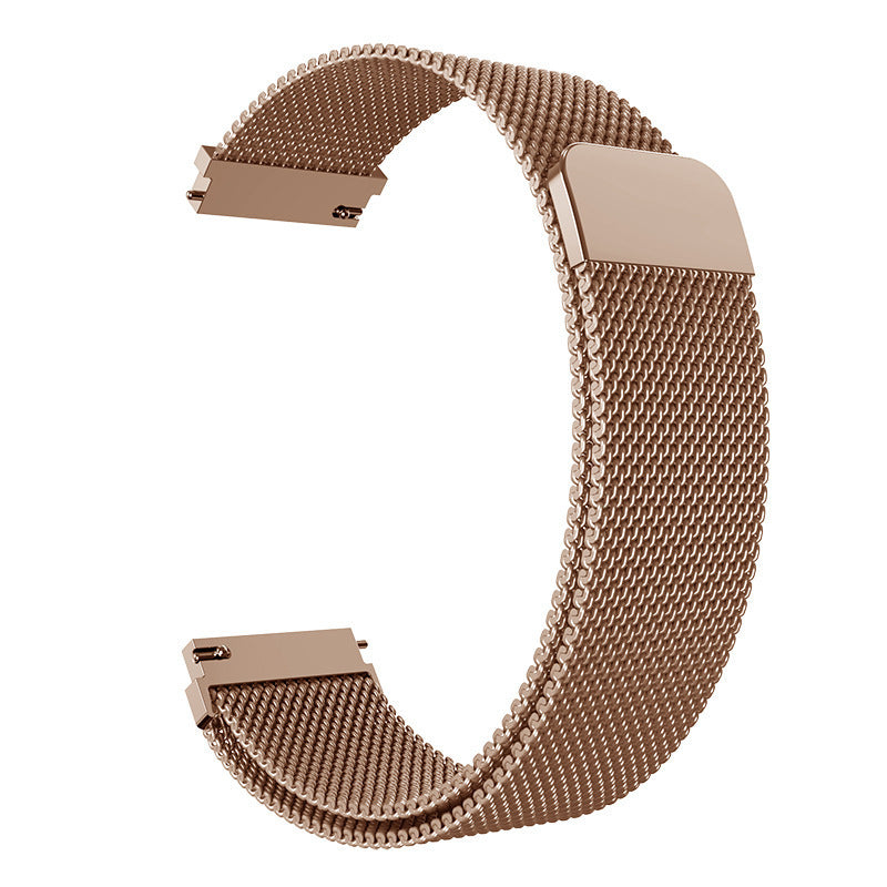 Black Luxury Bracelet for UltradThin Smartwatch