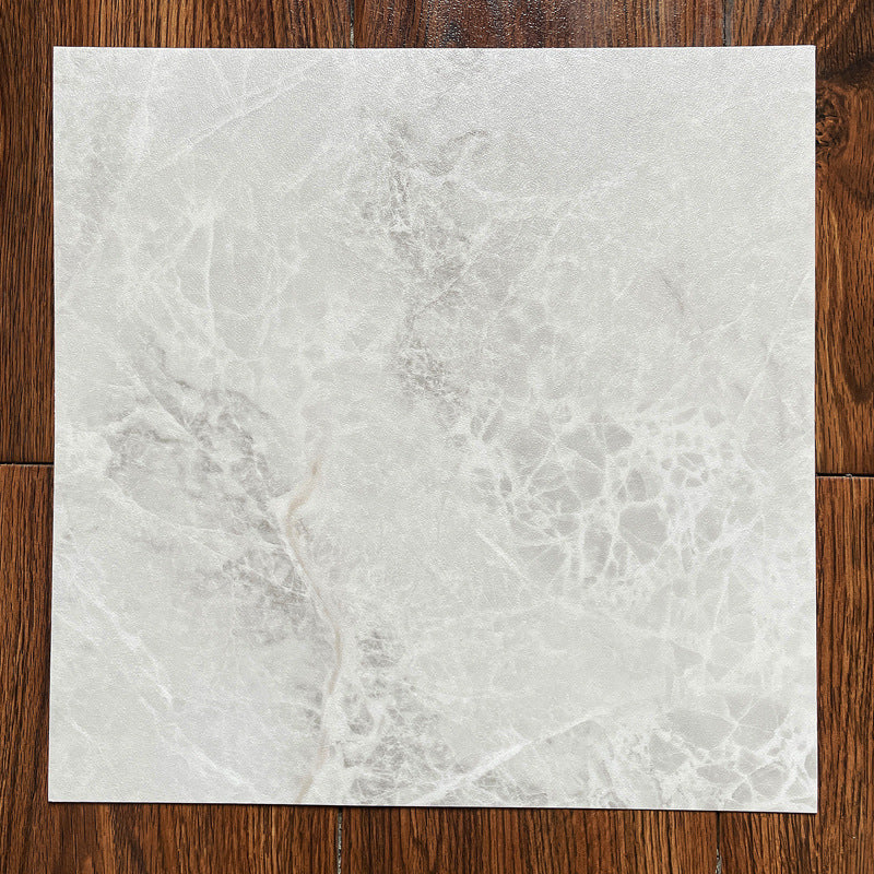 Marble floor sticker, self-adhesive