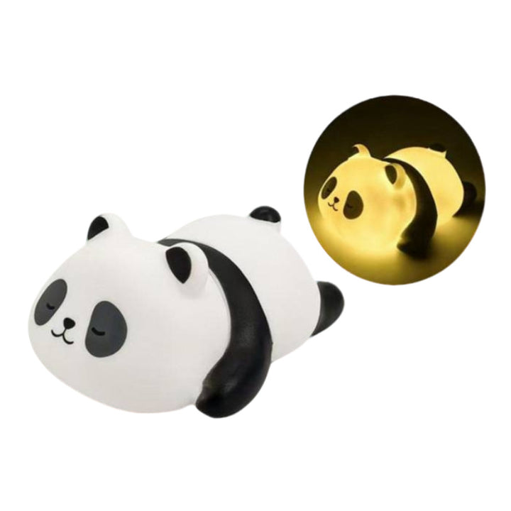 Small night light with cartoon design