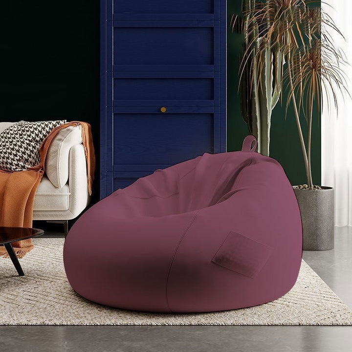 Bean bag chair for adults, with EPS filling
