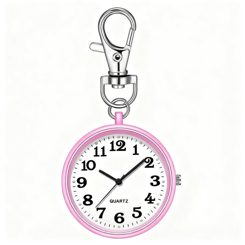 Pocket watch with hands, 40 mm diameter